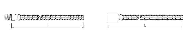 HRC 400 series lengths